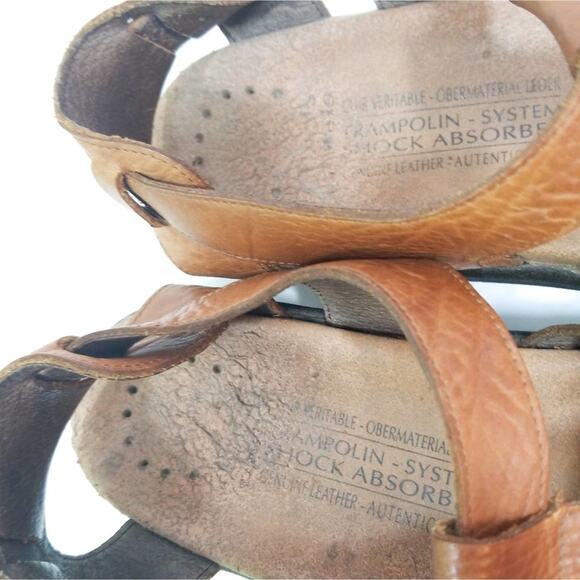 Mephisto Sam\'s Sandals Huarache desert leather 45